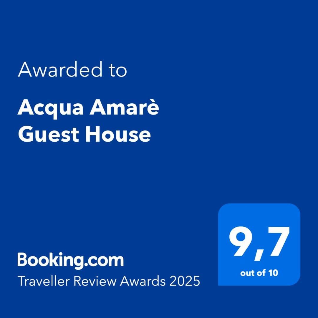 Acqua Amare Guest House Bari Extérieur photo